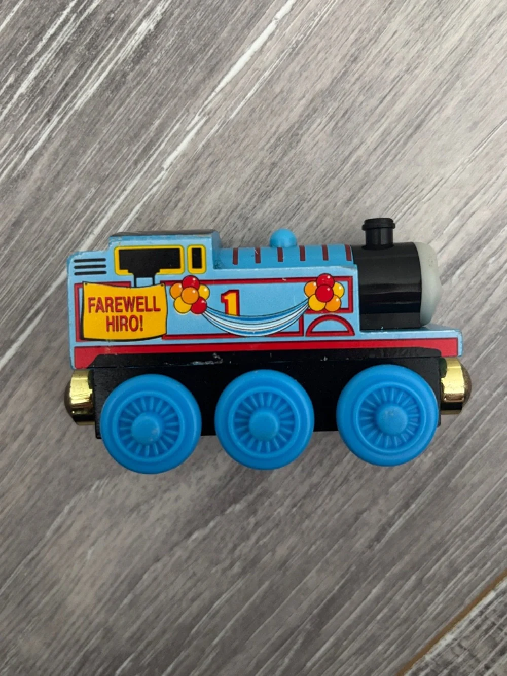 Wooden Celebration Thomas - Thomas & Friends